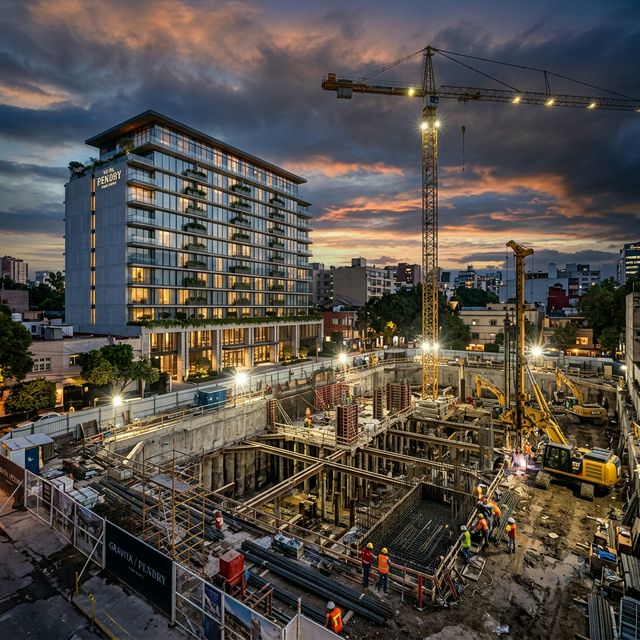 Hotel Pendry Roma Norte CDMX