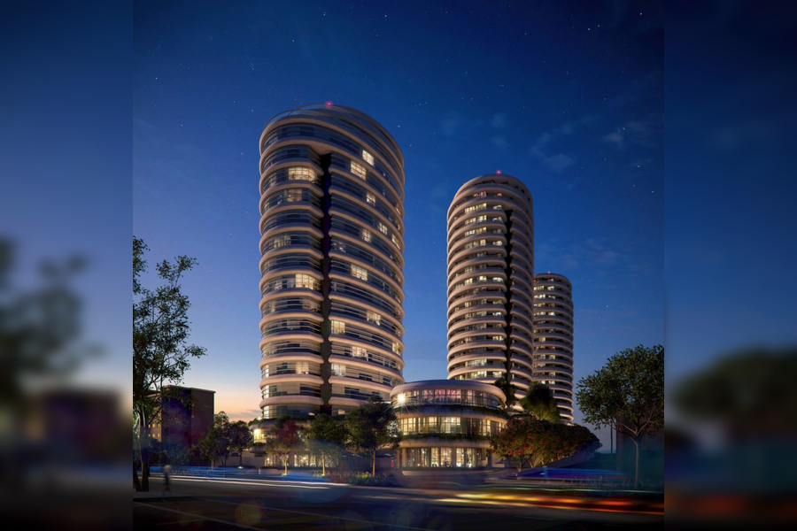 OVVA Tijuana torres residenciales